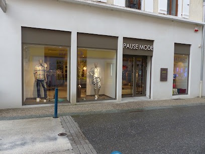 Pause Mode, Magasin de Vêtements à Pontcharra