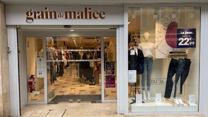 Grain de Malice, Magasin de Vêtements à Langres