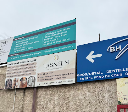 Tasneem Couture & Beauté Magasin De Vêtements à Pantin