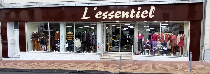 L'essentiel Magasin De Vêtements à Vierzon
