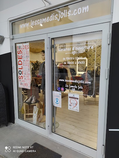 Les Samedis Jolis, Magasin de Vêtements à Ille-sur-Têt