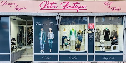 Votre Boutique Pompey, Magasin de Vêtements à Pompey