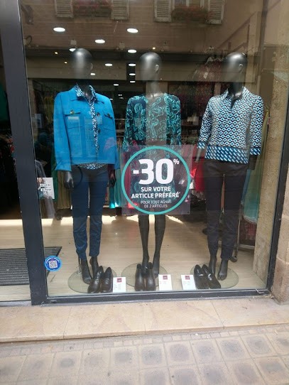 Christine Laure Moulins, Magasin de Vêtements à Moulins