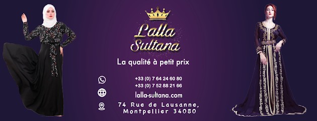 Lalla sultana - Caftans & Robes de mariage, Magasin de Vêtements à Montpellier