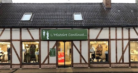 L'histoire Continue, Magasin de Vêtements à Salbris