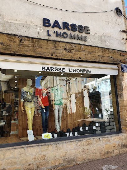 Barsse L Homme, Magasin de Vêtements à Nevers