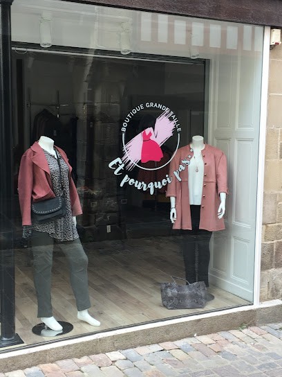 Et Pourquoi Pas, Magasin de Vêtements à Vitré