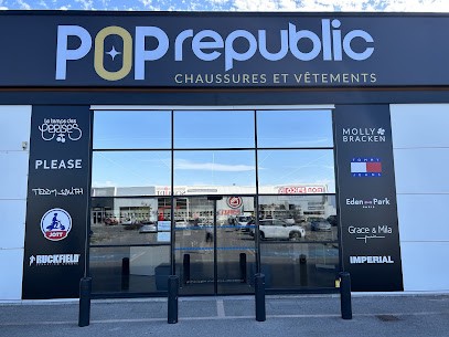 Pop Republic, Magasin de Vêtements à Saint-Étienne-de-Saint-Geoirs
