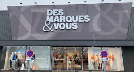 Des Marques & Vous, Magasin de Vêtements à Villers-Semeuse