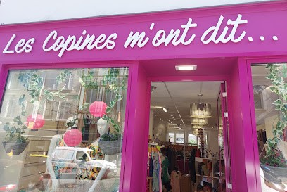 Les Copines M'ont Dit, Magasin de Vêtements à Gisors