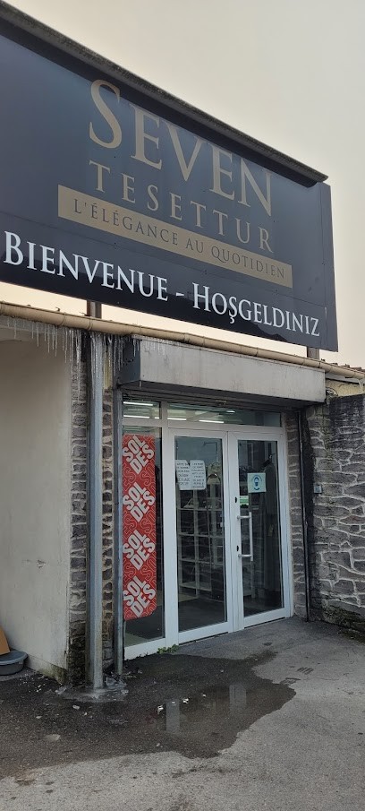 SEVEN TESETTÜR, Magasin de Vêtements à Saint-Priest