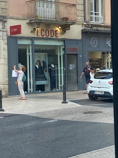 I.Code, Magasin de Vêtements à Villefranche-sur-Saône