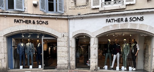 FATHER & SONS BOURG-EN-BRESSE, Magasin de Vêtements à Bourg-en-Bresse