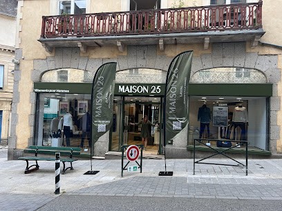 MAISON 25, Magasin de Vêtements à Laval