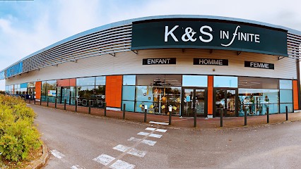 K&S Infinité, Magasin de Vêtements à Noyon