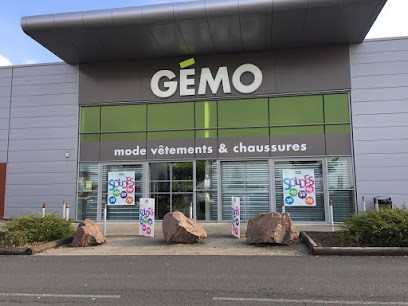 Gemo Thouars Shoes And Clothing, Magasin de Vêtements à Thouars