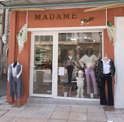 Madame Style, Magasin de Vêtements à Vallauris