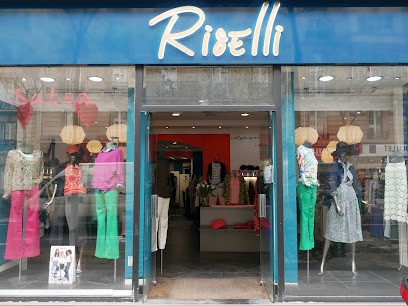 Riselli Paris, Magasin de Vêtements à Paris 14