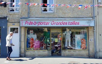 Bellaronde Prêt à Porter Grande Taille, Magasin de Vêtements à Port-en-Bessin-Huppain