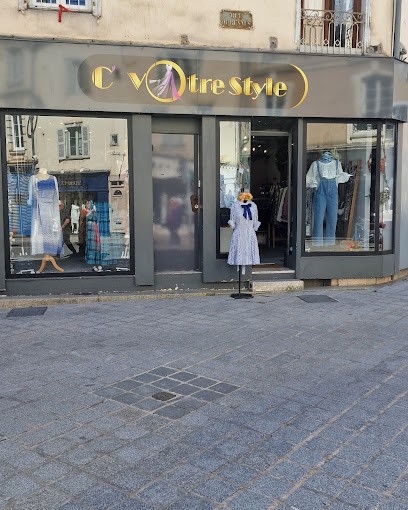 C'Votre Style, Magasin de Vêtements à Laval