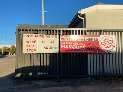 CONFIDENTIAL DESTOCK LATRESNE, Magasin de Vêtements à Latresne