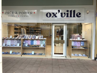 Ox'ville, Magasin de Vêtements à Nevers