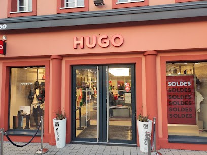 HUGO Outlet, Magasin de Vêtements à Roppenheim