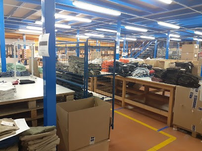 Siège Blue Box, Magasin de Vêtements à L'Union