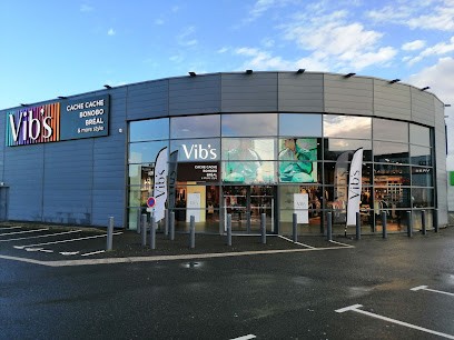 Vib's (Cache Cache - Bonobo - Bréal), Magasin de Vêtements à Langueux