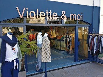 Violette et Moi, Magasin de Vêtements à La Tranche-sur-Mer