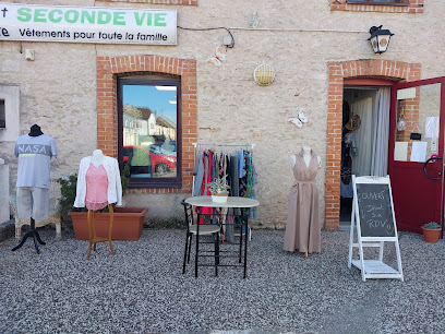 Seconde Vie, Magasin De Vêtements à Dampierre-sur-Linotte