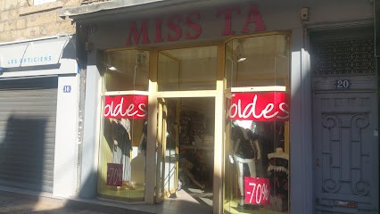 Miss Ta, Magasin de Vêtements à Moulins