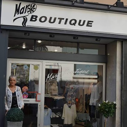 Maro-boutique Eurl, Magasin de Vêtements à Voiron