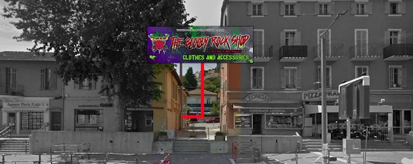 The Bloody Rock Shop, Magasin de Vêtements à Mandelieu-la-Napoule