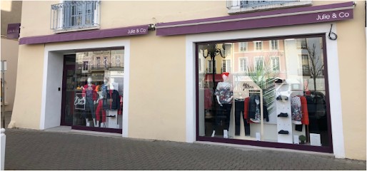 Julie & Co, Magasin de Vêtements à Issoire