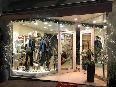 L'Ecume, Magasin de Vêtements à Trouville-sur-Mer