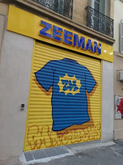 Zeeman Marseille 3 Fréres Barthélémy, Magasin de Vêtements à Marseille 06