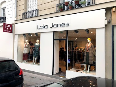 Lola Jones, Magasin de Vêtements à Paris 15