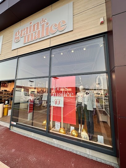 Grain De Malice, Magasin de Vêtements à Saint-Marcel