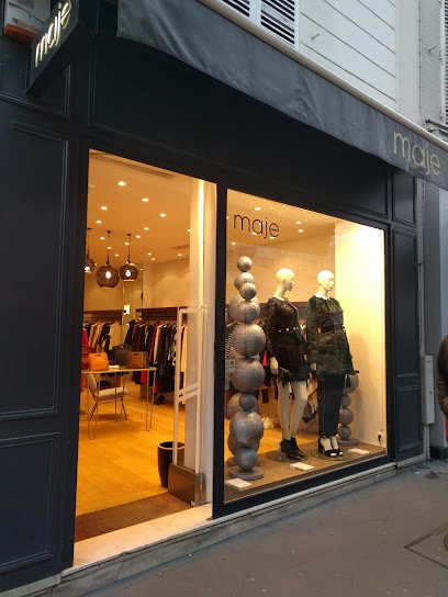 Maje - Paris 15 - Commerce, Magasin de Vêtements à Paris 15