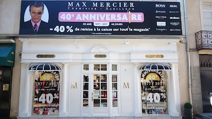 Max Mercier, Magasin de Vêtements à Laval