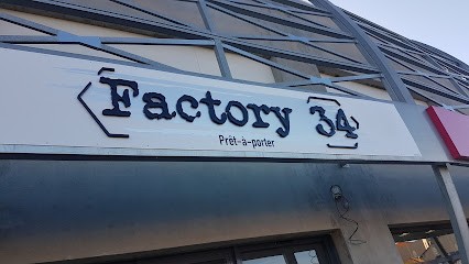Factory34, Magasin de Vêtements à Renaison