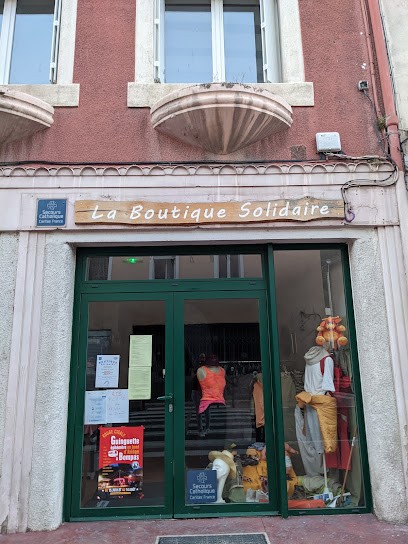 La Boutique Solidaire, Magasin de Vêtements à Tarascon-sur-Ariège