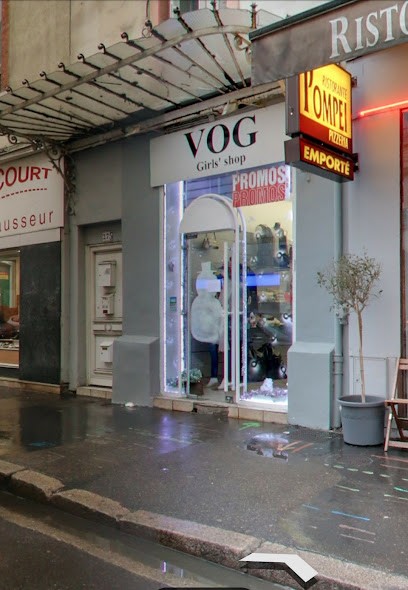 VOG Girl's Shop, Magasin de Vêtements à Lyon 06