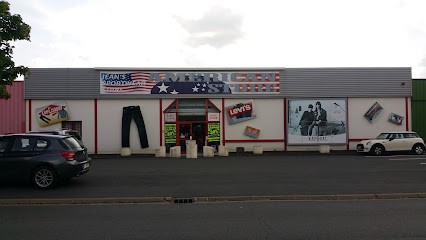 Magasin American Store, Magasin de Vêtements au Poinçonnet