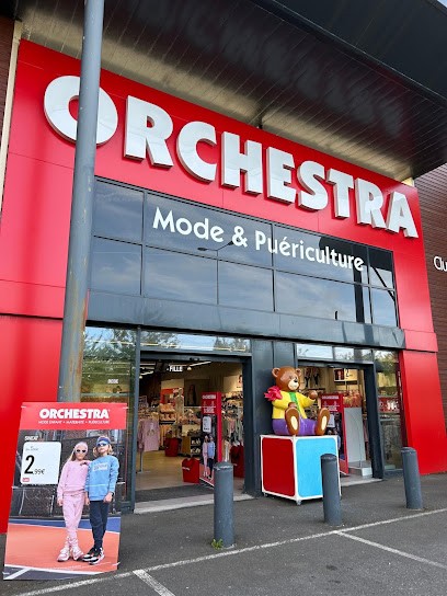 Orchestra YVETOT, Magasin de Vêtements à Yvetot