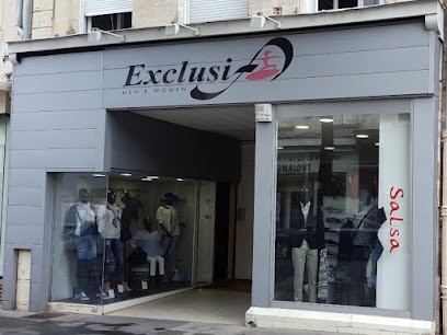 Exclusif Saint Dizier, Magasin de Vêtements à Saint-Dizier