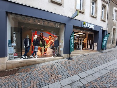 Jules Lannion, Magasin de Vêtements à Lannion