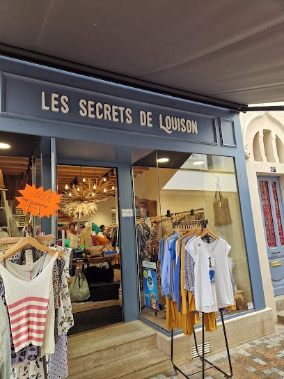 LES SECRETS DE LOUISON Les Sables D'Olonne, Magasin de Vêtements aux Sables-d'Olonne