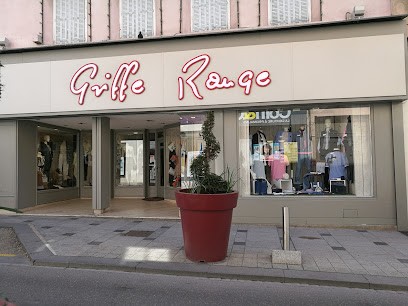 Griffe Rouge, Magasin de Vêtements à Oyonnax
